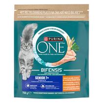 Purina ONE Bifensis Senior 7+ granule pro kočky kuře