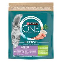 Purina ONE Bifensis Sensitive granule pro kočky krůta