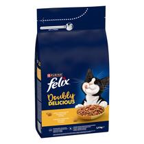 Felix® Doubly Delicious s lahodnou kombinací kuřete a krůty, bohaté na červenou řepu