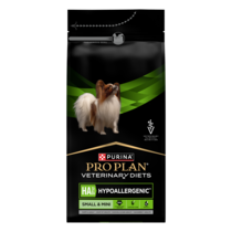 ​PURINA® PRO PLAN® VETERINARY DIETS Canine HA Hypoallergenic Small&Mini, granule pro psy 1,4 kg