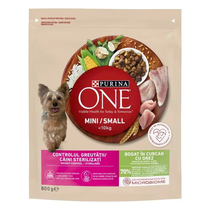 PURINA ONE® MINI Weight Control – krůta - přední strana