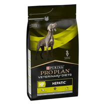 PURINA® PRO PLAN® Veterinary Diets Canine HP Hepatic, granule pro psy - přední strana obalu