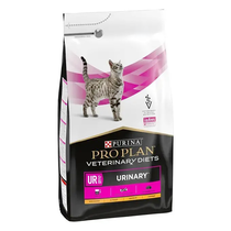 ​PURINA® PRO PLAN® VETERINARY DIETS Feline UR St/Ox Urinary, granule pro kočky s kuřetem - přední strana
