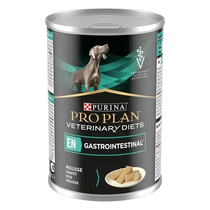 PURINA® PRO PLAN® Veterinary Diets Canine EN Gastrointestinal, konzervované krmivo pro psy - přední strana obalu