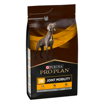 PURINA® PRO PLAN® Canine JM Joint Mobility, granule pro psy - pohled na přední stranu obalu