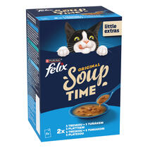 FELIX® Soup (treska/tuňák/platýs) - přední strana