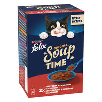 FELIX® Soup Original s hovězím, kuřetem a jehněčím - přední strana