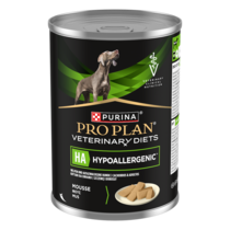 PURINA® PRO PLAN® VETERINARY DIETS Canine HA Hypoallergenic, konzervované krmivo pro psy - pohled na plechovku