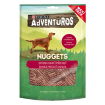 AdVENTuROS® Nuggets s kančí příchutí - přední strana