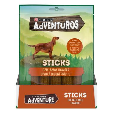 Purina AdVENTuROS Sticks s divokou bizoní příchutí