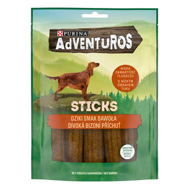 Purina AdVENTuROS Sticks s divokou bizoní příchutí