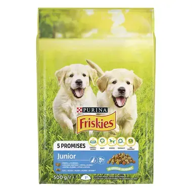 FRISKIES dog JUNIOR kuře