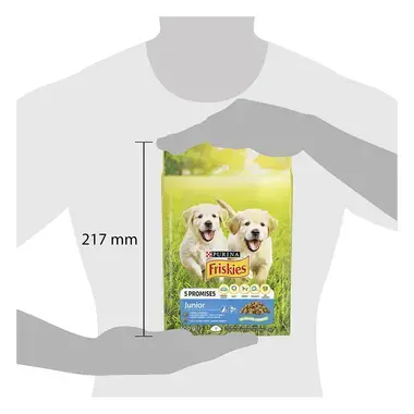 FRISKIES dog JUNIOR kuře