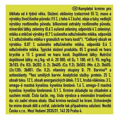 FRISKIES dog JUNIOR kuře