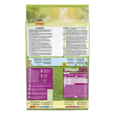 FRISKIES dog adult MAXI hovězí