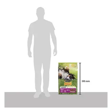 FRISKIES dog adult MAXI hovězí