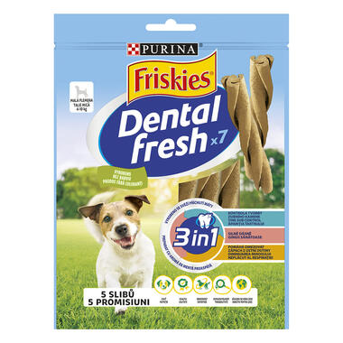FRISKIES DENTAL FRESH dog SMALL 