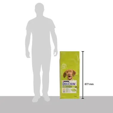 DOG CHOW ADULT kuře