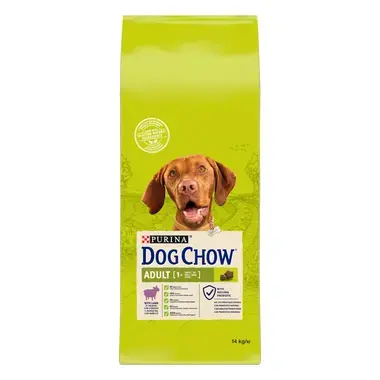 DOG CHOW ADULT jehněčí
