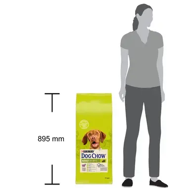 DOG CHOW ADULT jehněčí
