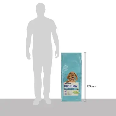 DOG CHOW PUPPY jehněčí
