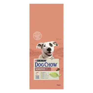 DOG CHOW SENSITIVE losos a rýže