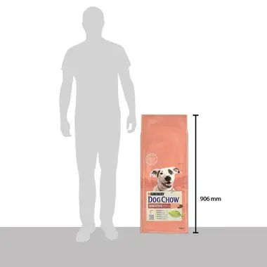 DOG CHOW SENSITIVE losos a rýže