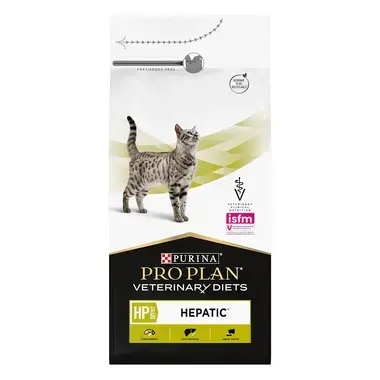 PURINA® PRO PLAN® VETERINARY DIETS Feline HP St/Ox Hepatic, granule pro kočky