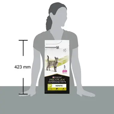PURINA® PRO PLAN® VETERINARY DIETS Feline HP St/Ox Hepatic, granule pro kočky