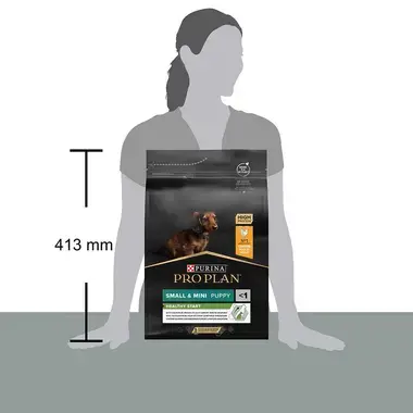 PURINA® PRO PLAN® Small & Mini Puppy s OPTISTART® a vysokým obsahem kuřete