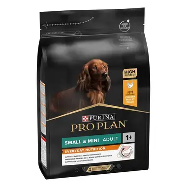 PURINA® PRO PLAN® Small & Mini Adult s OPTIBALANCE™ a vysokým obsahem kuřete
