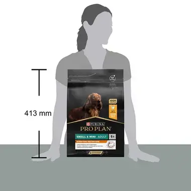 PURINA® PRO PLAN® Small & Mini Adult s OPTIBALANCE™ a vysokým obsahem kuřete