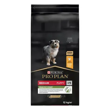 PURINA® PRO PLAN® Medium Puppy s OPTISTART® a vysokým obsahem kuřete