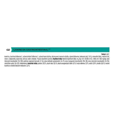 PURINA® PRO PLAN® VETERINARY DIETS Canine EN Gastrointestinal, granule pro psy