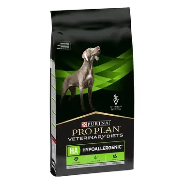 PURINA® PRO PLAN® VETERINARY DIETS Canine HA Hypoallergenic, granule pro psy