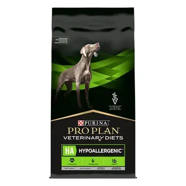 PURINA® PRO PLAN® VETERINARY DIETS Canine HA Hypoallergenic, granule pro psy