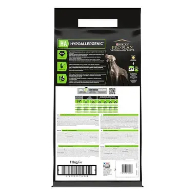 PURINA® PRO PLAN® VETERINARY DIETS Canine HA Hypoallergenic, granule pro psy