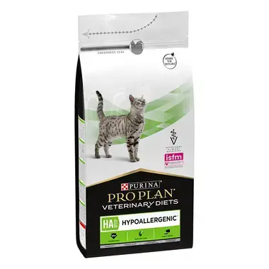 PURINA® PRO PLAN® VETERINARY DIETS Feline HA St/Ox Hypoallergenic, granule pro kočky