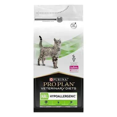 PURINA® PRO PLAN® VETERINARY DIETS Feline HA St/Ox Hypoallergenic, granule pro kočky
