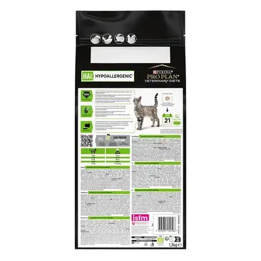 PURINA® PRO PLAN® VETERINARY DIETS Feline HA St/Ox Hypoallergenic, granule pro kočky