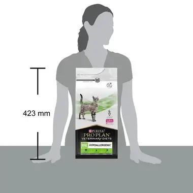 PURINA® PRO PLAN® VETERINARY DIETS Feline HA St/Ox Hypoallergenic, granule pro kočky