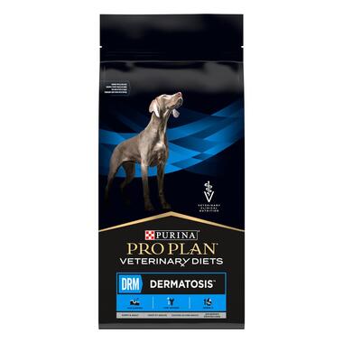 PURINA® PRO PLAN® VETERINARY DIETS Canine DRM Dermatosis, granule pro psy