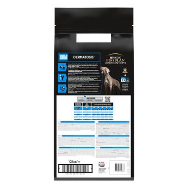 PURINA® PRO PLAN® VETERINARY DIETS Canine DRM Dermatosis, granule pro psy