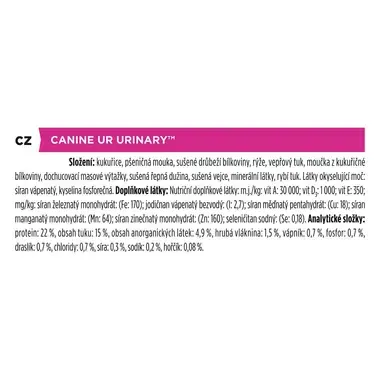 PURINA® PRO PLAN® VETERINARY DIETS Canine UR Urinary, granule pro psy
