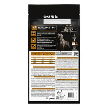 PURINA® PRO PLAN® VETERINARY DIETS Canine NF Renal Function, granule pro psy