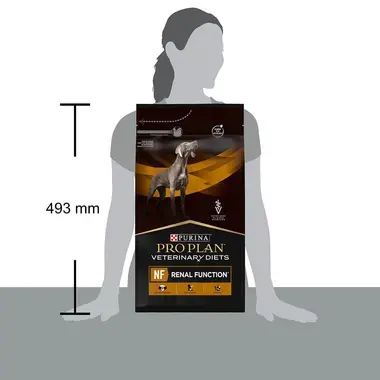 PURINA® PRO PLAN® VETERINARY DIETS Canine NF Renal Function, granule pro psy