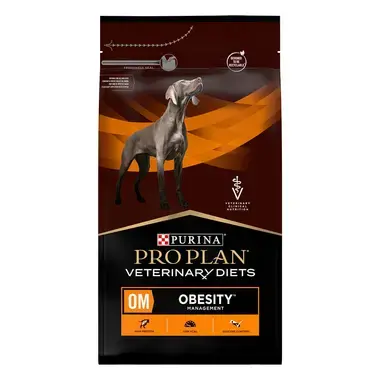PURINA® PRO PLAN® VETERINARY DIETS Canine OM Obesity Management, granule pro psy