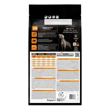 PURINA® PRO PLAN® VETERINARY DIETS Canine OM Obesity Management, granule pro psy