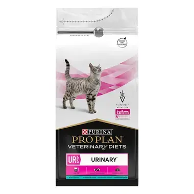 PURINA® PRO PLAN® VETERINARY DIETS Feline UR St/Ox Urinary, granule pro kočky s mořskými rybami