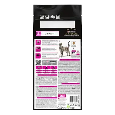 PURINA® PRO PLAN® VETERINARY DIETS Feline UR St/Ox Urinary, granule pro kočky s mořskými rybami